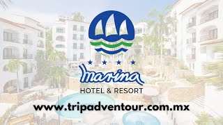 Hotel Marina Resort amp Beach Club Huatulco  TripAdventour [upl. by Etan]