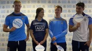 Never Have I Ever with Dublin GAA  Bernard Brogan Paul Mannion Molly Lamb amp Oisin O Rorke [upl. by Stillman873]