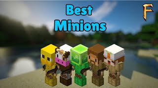 Best Minions For Money Making After Updates [upl. by Ekez]