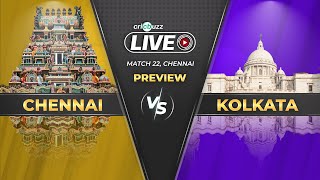 IPL2024  CSKvKKR Chennai v Kolkata Preview [upl. by Loresz]