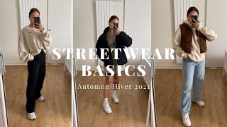 STREETWEAR BASICS  AutomneHiver 2021 [upl. by Kisung604]