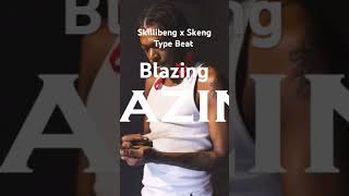 Skillibeng x Skeng Type Beat quotBLAZING quot skengtypebeat skillibengtypebeat dancehalltrapbeat beats [upl. by Oneladgam]