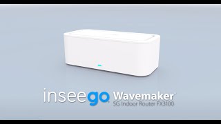 Inseego Wavemaker™ FX3100  5G Indoor Router Showcase [upl. by Yager]