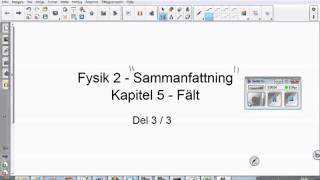 Fysik 2  Sammanfattning kapitel 5  del 3 3 Magnetiska fält [upl. by Nored]