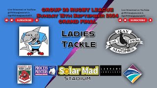 Group 20 Rugby League Grand Finals Under Ladies Tackle [upl. by Cally448]