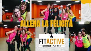 Ay Zumba zin 107 Zumba Fitness Insegnate Luiza Nascimento [upl. by Krenn615]