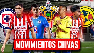 🚨Noticias Chivas 2 INTERCAMBIOS Yael Padilla por Erick Sanchez Chiquete por Lira RUMORES CHIVAS [upl. by Eemiaj733]