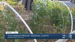 Schools across the state are celebrating Colorado Proud School Meal Day [upl. by Nelac258]