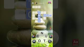 Word Crossy Level 48 [upl. by Aihsemat]