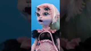 I made Melanie Martinez ooak custom doll monsterhigh art [upl. by Meer]