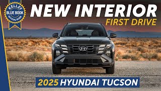 2025 Hyundai Tucson  First Drive [upl. by Clawson]