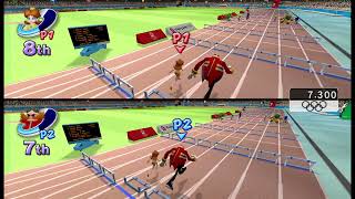 MampS at the Olympic Games Daisy amp Dr Eggman Fails in Free 8 Circuit Athletics Track Events [upl. by Aube]