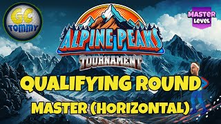 Qualifying round  Master Div Alpine Peaks Tournament Golf Clash LIVE [upl. by Khalsa786]