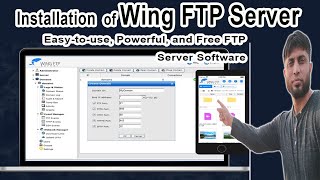 How To Install amp Configure Wing FTP Server [upl. by Arundell]