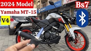 New 2024 Model Yamaha MT15 Review  New Features TCS  Price MT 15 New Model 2024 [upl. by Scammon515]