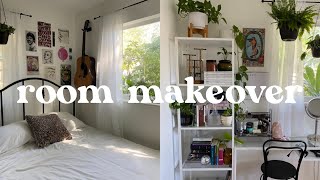 EXTREME room makeover  room tour pinterest inspired [upl. by Belter171]