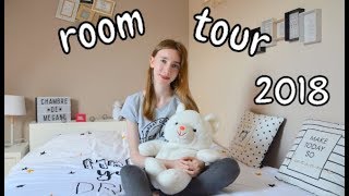 ROOM TOUR 2018  La chambre de Mégane [upl. by Fanya412]