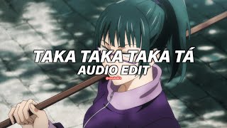 Automotivo XM  Taka Taka Taka Ta  edit audio [upl. by Yllah]