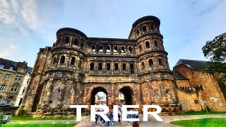 Trier Sehenswürdigkeiten  älteste Stadt Deutschlands  Mosel  Trier Sights  Oldest City Germany [upl. by Yesnel]