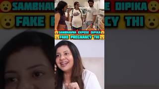 Sambhavna React on Dipika Kakkar Pregnancy [upl. by Sarge]