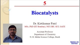 Biocatalysts  Green Chemistry [upl. by Sucramat289]