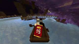 minecraft boat drifting [upl. by Irtak]