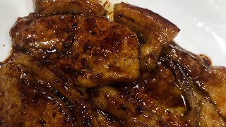 Pan Fried Pork Chop [upl. by Calypso]