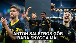 ANTON SALÉTROS GÖR BARA SNYGGA MÅL [upl. by Allwein]