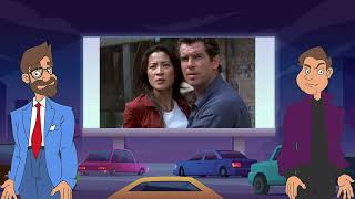 Tomorrow Never Dies 1997  DriveIn Double Feature Episode 261 [upl. by Monteith]