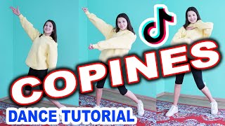 COPINES TIKTOK DANCE CHALLENGE [upl. by Clellan17]