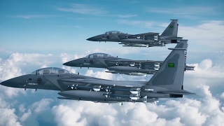 Royal Saudi Air Force  F15SA Strike Eagle MultiRole Fighter Full Promo 1080p [upl. by Yesnyl18]