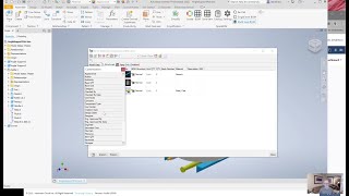 OpenBOM for Autodesk Inventor  Configuring Properties [upl. by Ettelocin]
