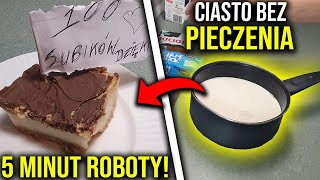 Ciasto bez pieczenia w 5 minut [upl. by Tegdirb]