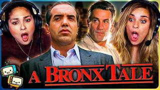 A BRONX TALE Movie Reaction  First Time Watch  Robert De Niro  Chazz Palminteri  Lillo Brancato [upl. by Gelb304]