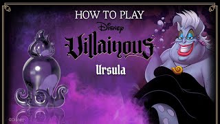 How to Play Ursula in Disney Villainous [upl. by Welcher713]