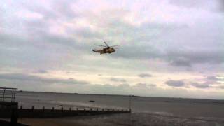 Southend Air Show Westland Sea King [upl. by Ylrebmik]