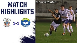 Highlights  Lisburn Distillery 1 v 1 Bangor 25102024 [upl. by Faust891]