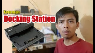 Kegunaan Docking Station untuk Laptop [upl. by Laurette388]