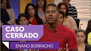 Enano borracho 12  Caso Cerrado  Entretenimiento [upl. by Boffa]