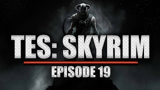 Lets Play Skyrim 19 Da steht ein Pferd auf dem Flur GermanHD [upl. by Wengert]