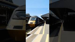 HST departing Truro [upl. by Terra472]