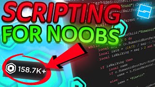 The EASIEST Beginner Guide to Scripting Roblox [upl. by Korff]