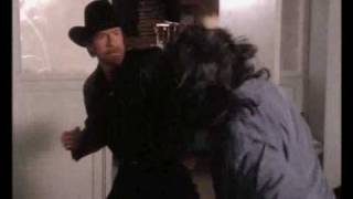 Walker Texas Ranger Fight Scene  Season One Technically season two [upl. by Psyche88]