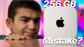 M4 Mac mini Review After 1 Month Was 256GB a Mistake [upl. by Epolenep879]