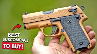 Best 9MM SUBCOMPACTS Perfect for Everyday Carry [upl. by Junna]