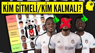 202324 BEŞİKTAŞ Kadrosunu Sıraladım [upl. by Enehpets]