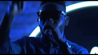 Tinie Tempah ft Jess Glynne  Not letting go’  Live at the Lynx Black Space [upl. by Alliuqahs48]