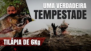 Uaradei Pesca Sub 2024  TEMPESTADE JAMAIS VISTA [upl. by Helms]