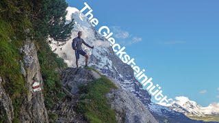 Hiking to The Glecksteinhütte from Grindelwald in Switzerland [upl. by Warp]