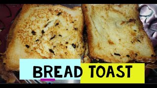 FRENCH BREAD TOAST in Tamil How to make quick Healthy bread toast  Balanced diet [upl. by Windsor]